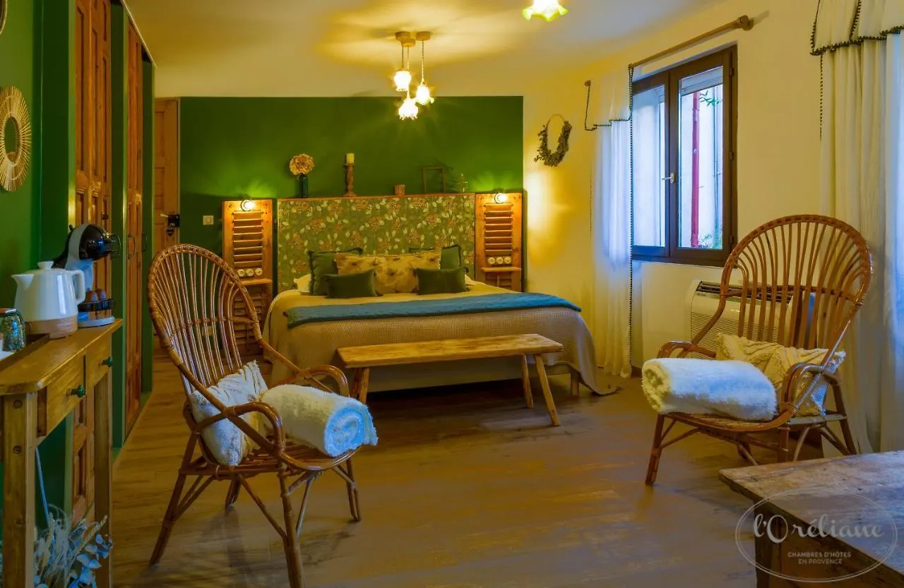 *** Bed & Breakfast Chambres D'Hotes L'Oreliane En Provence Only Adult France