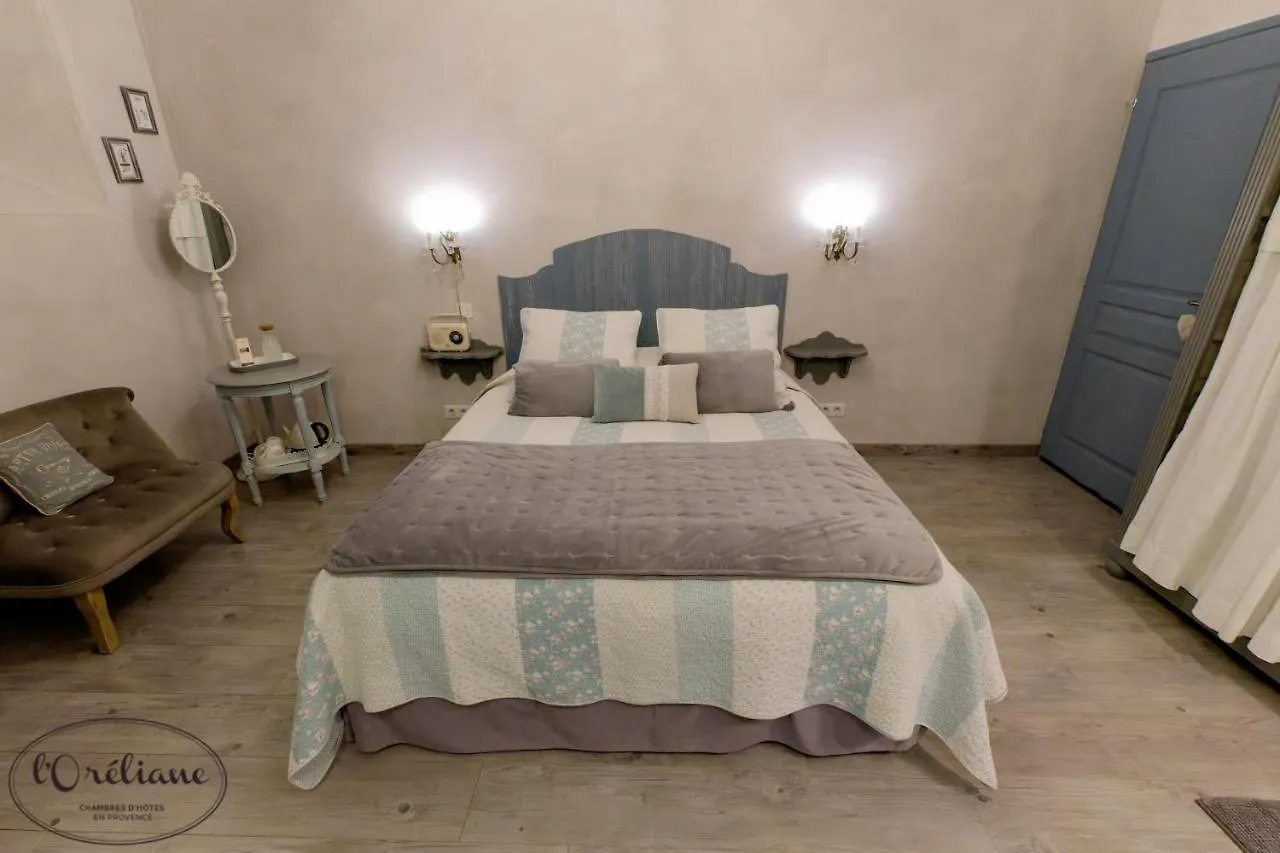 *** Bed & Breakfast Chambres D'Hotes L'Oreliane En Provence Only Adult France