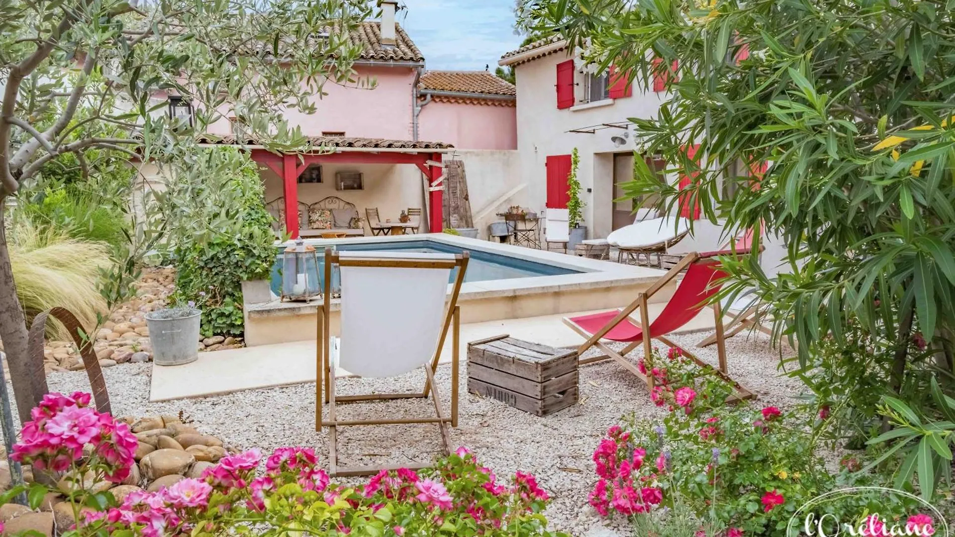 Chambres D'Hotes L'Oreliane En Provence Only Adult 3*, Chateauneuf-de-Gadagne
