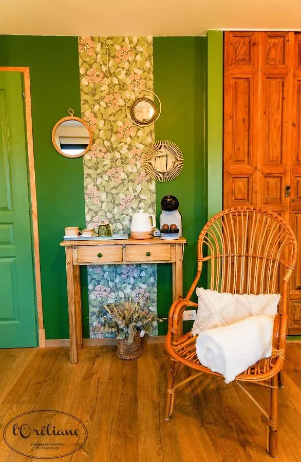 Chambres D'Hotes L'Oreliane En Provence Only Adult Châteauneuf-de-Gadagne 3*,  프랑스