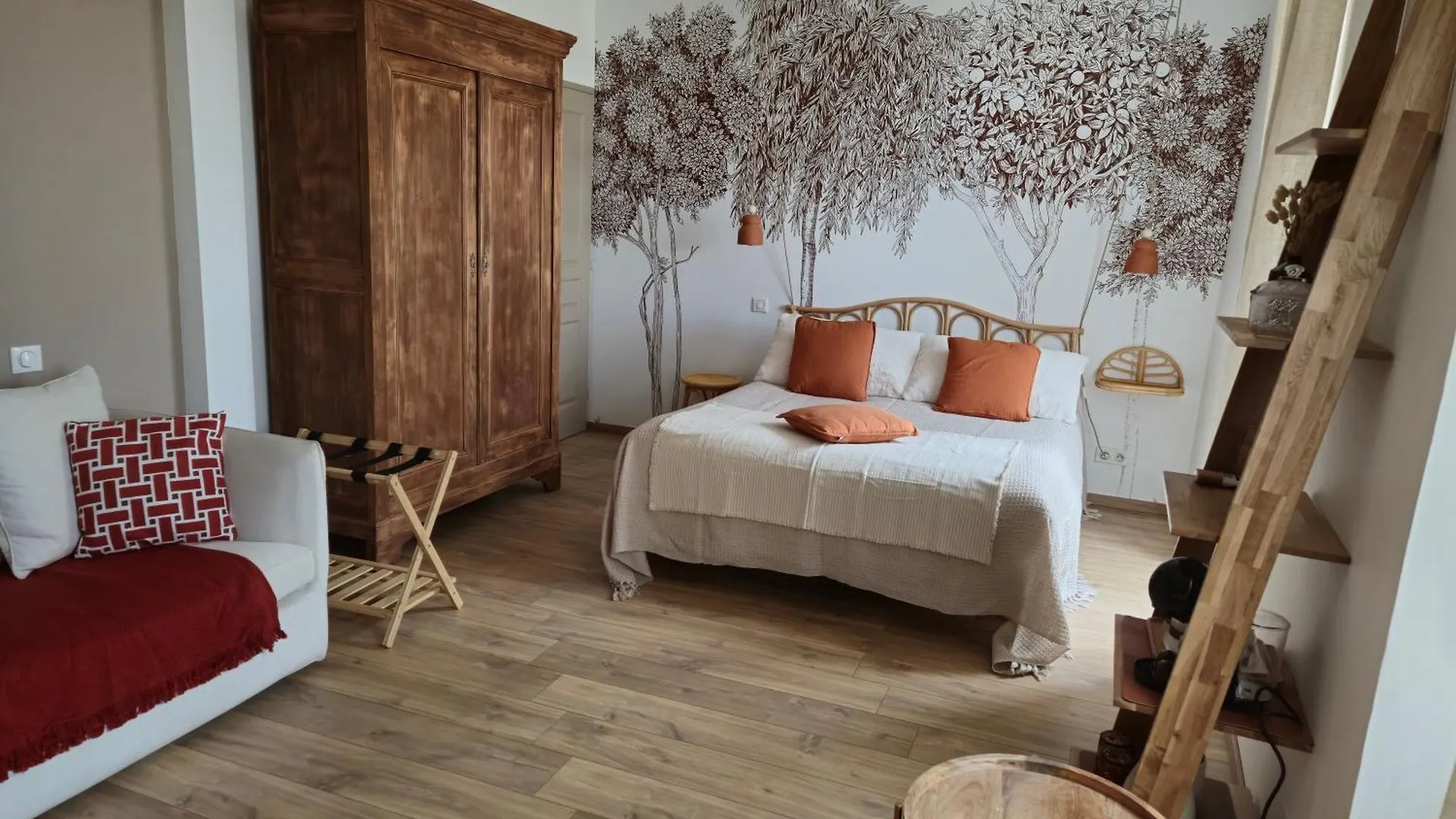 B&B Chambres D'Hotes L'Oreliane En Provence Only Adult Châteauneuf-de-Gadagne