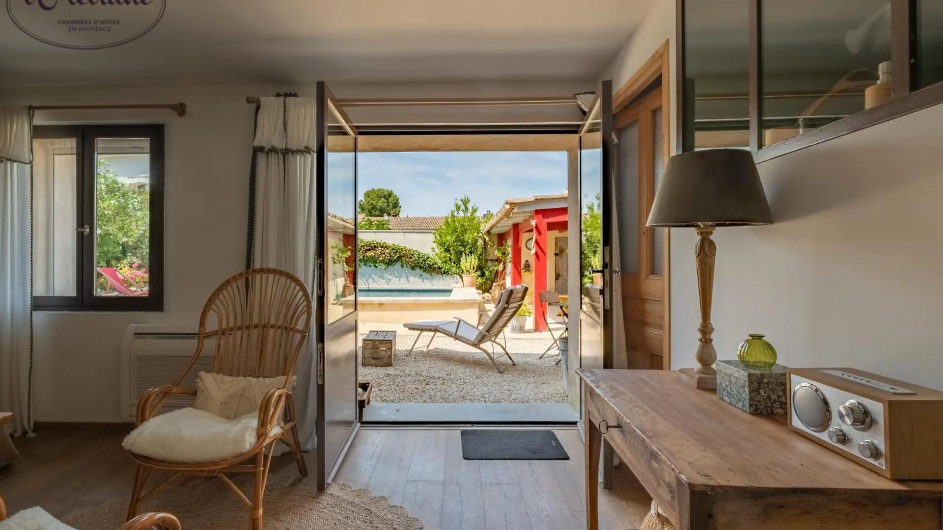 Chambres D'Hotes L'Oreliane En Provence Only Adult Châteauneuf-de-Gadagne 3*,  프랑스