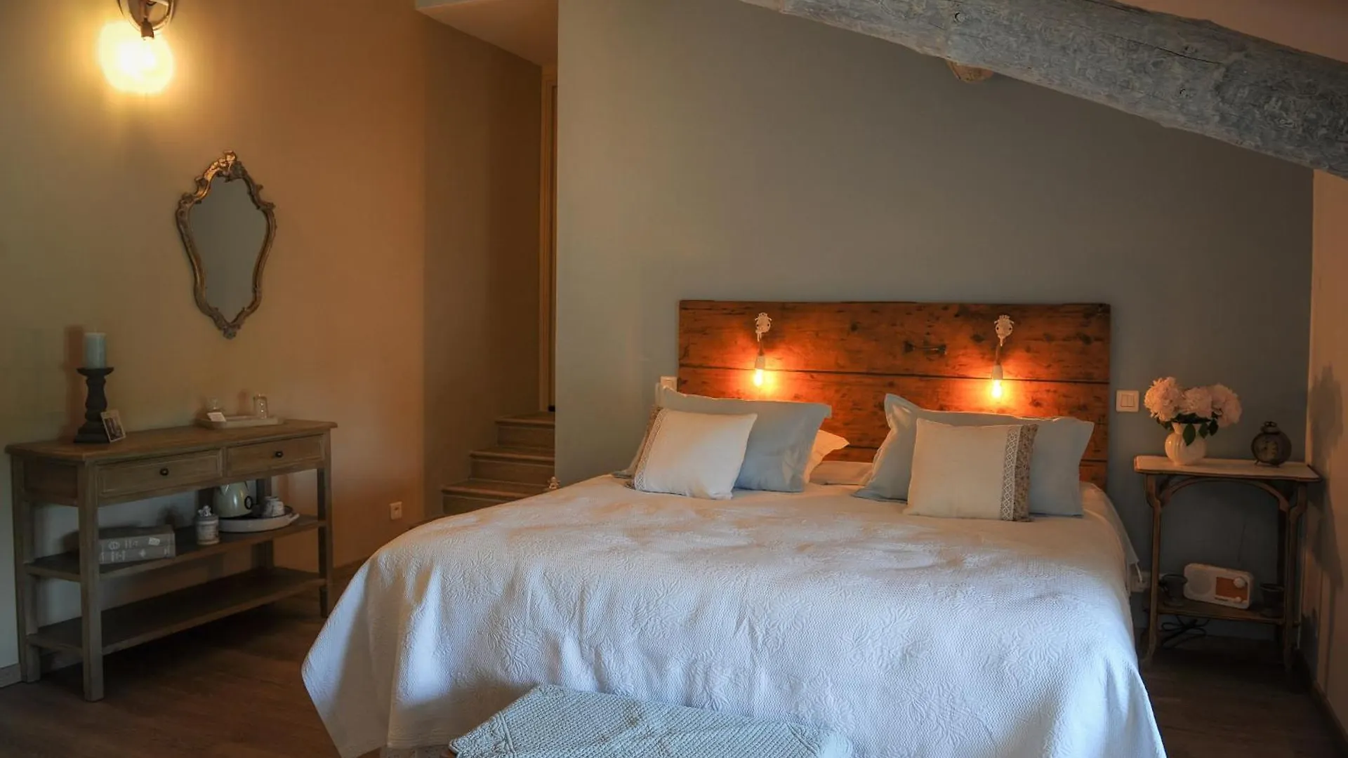 *** B&B Chambres D'Hotes L'Oreliane En Provence Only Adult Châteauneuf-de-Gadagne 프랑스